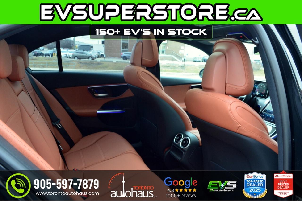 2022 Mercedes-Benz C-Class No Accidents I BROWN Interior Photo