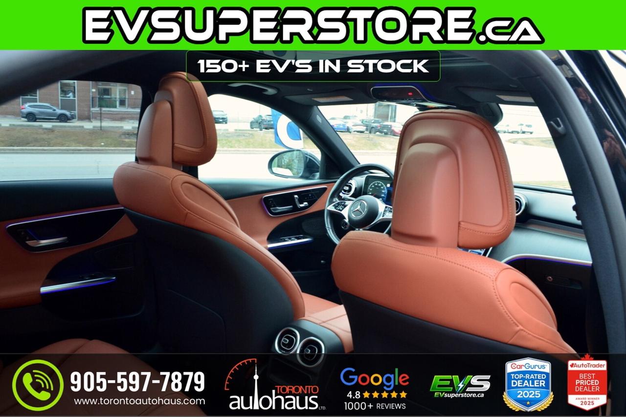 2022 Mercedes-Benz C-Class No Accidents I BROWN Interior Photo