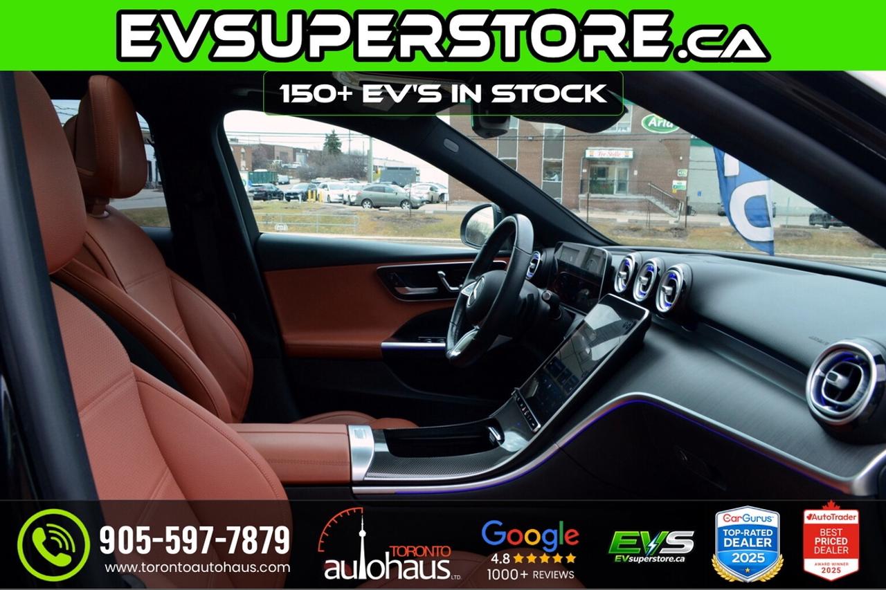 2022 Mercedes-Benz C-Class No Accidents I BROWN Interior Photo