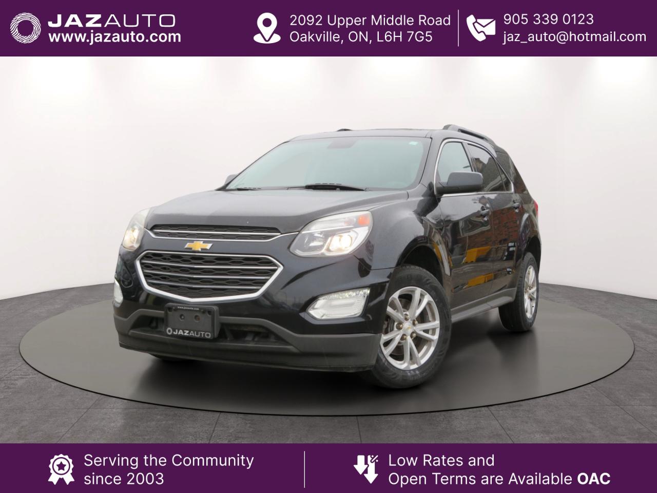2016 Chevrolet Equinox FWD 4dr LT Photo0