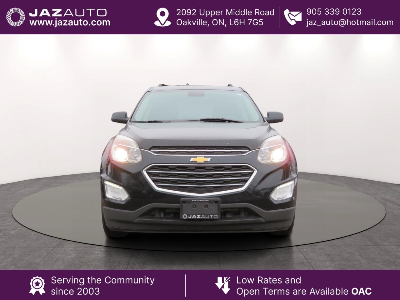 2016 Chevrolet Equinox FWD 4dr LT Photo