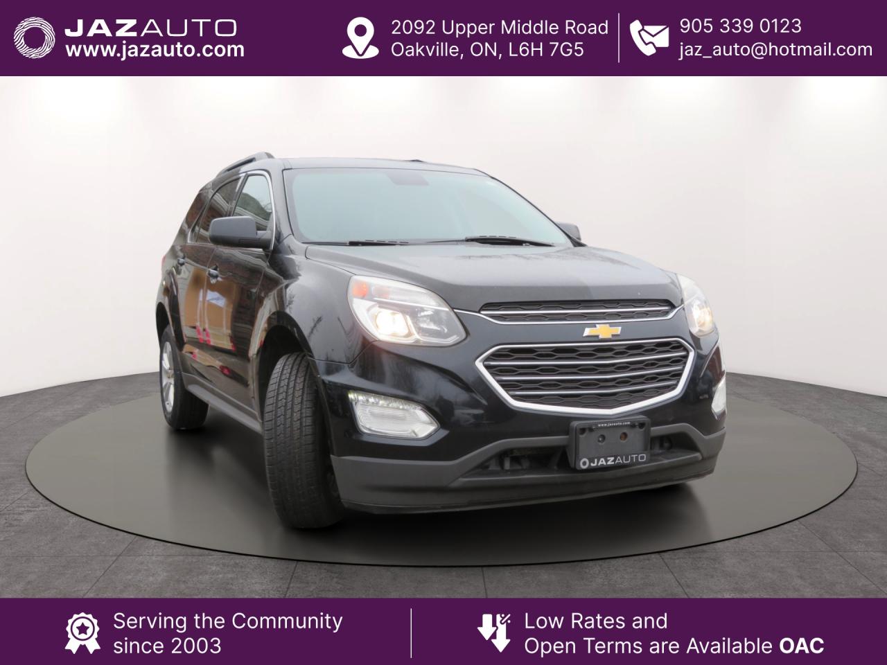 2016 Chevrolet Equinox FWD 4dr LT Photo