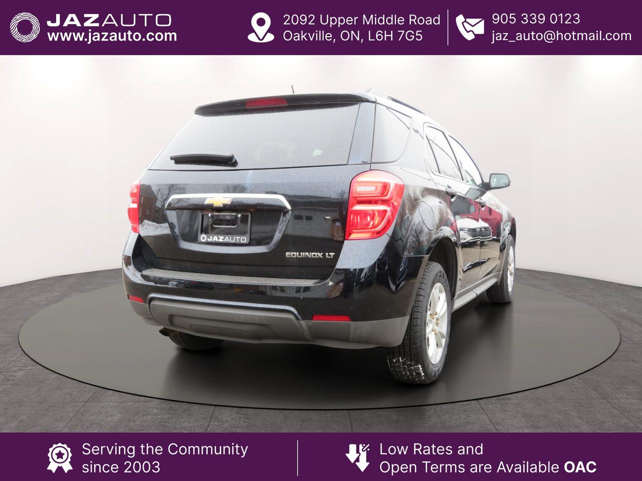 2016 Chevrolet Equinox FWD 4dr LT Photo
