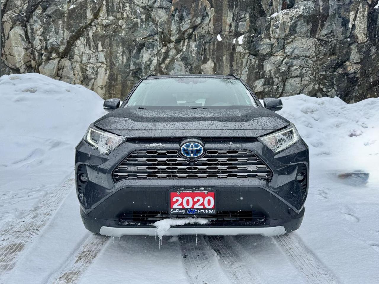 2020 Toyota RAV4 Hybrid Limited AWD Photo