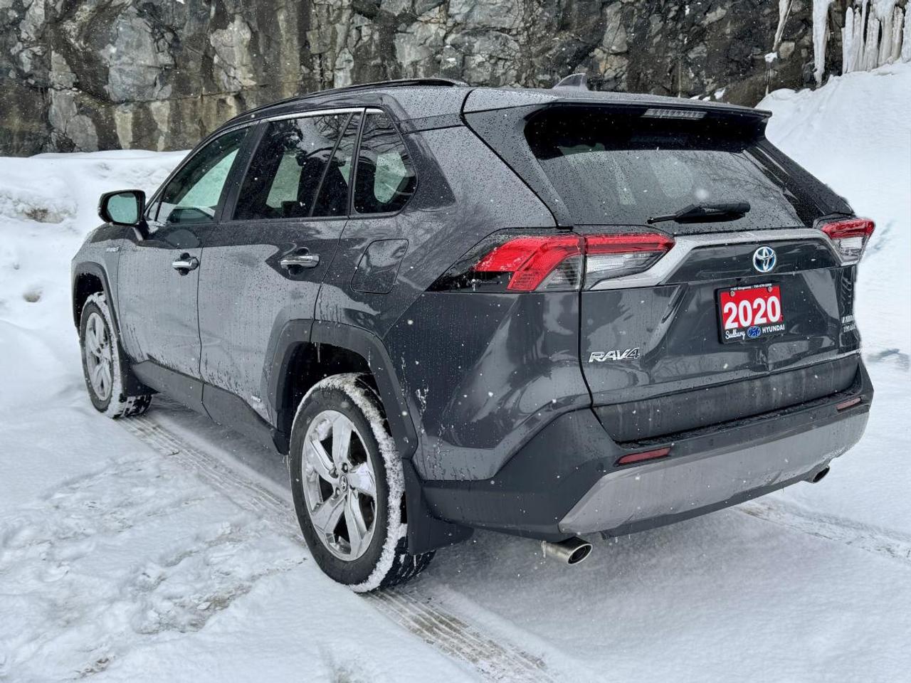 2020 Toyota RAV4 Hybrid Limited AWD Photo