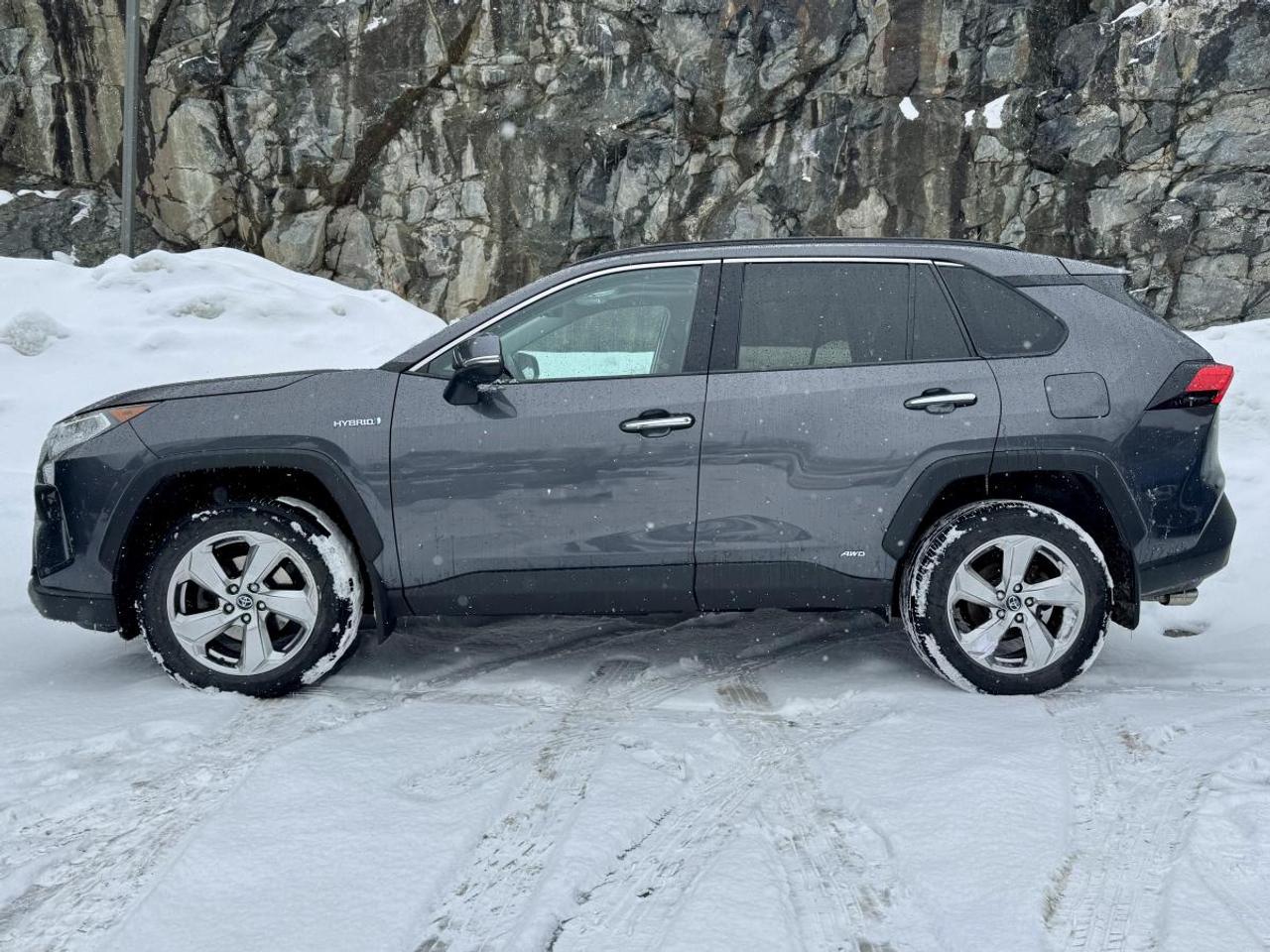 2020 Toyota RAV4 Hybrid Limited AWD Photo