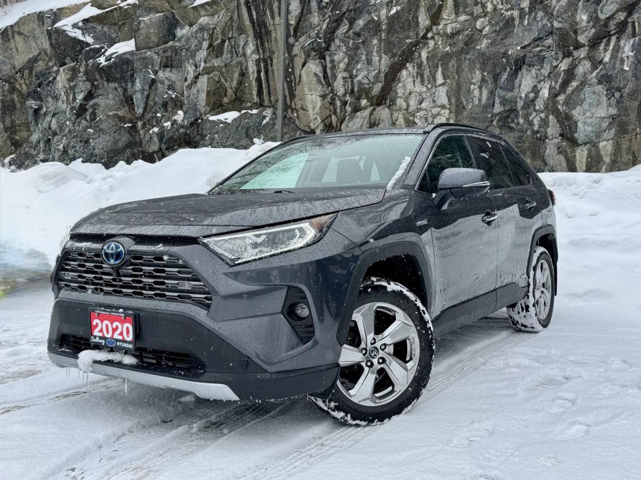 2020 Toyota RAV4 Hybrid Limited AWD Photo0
