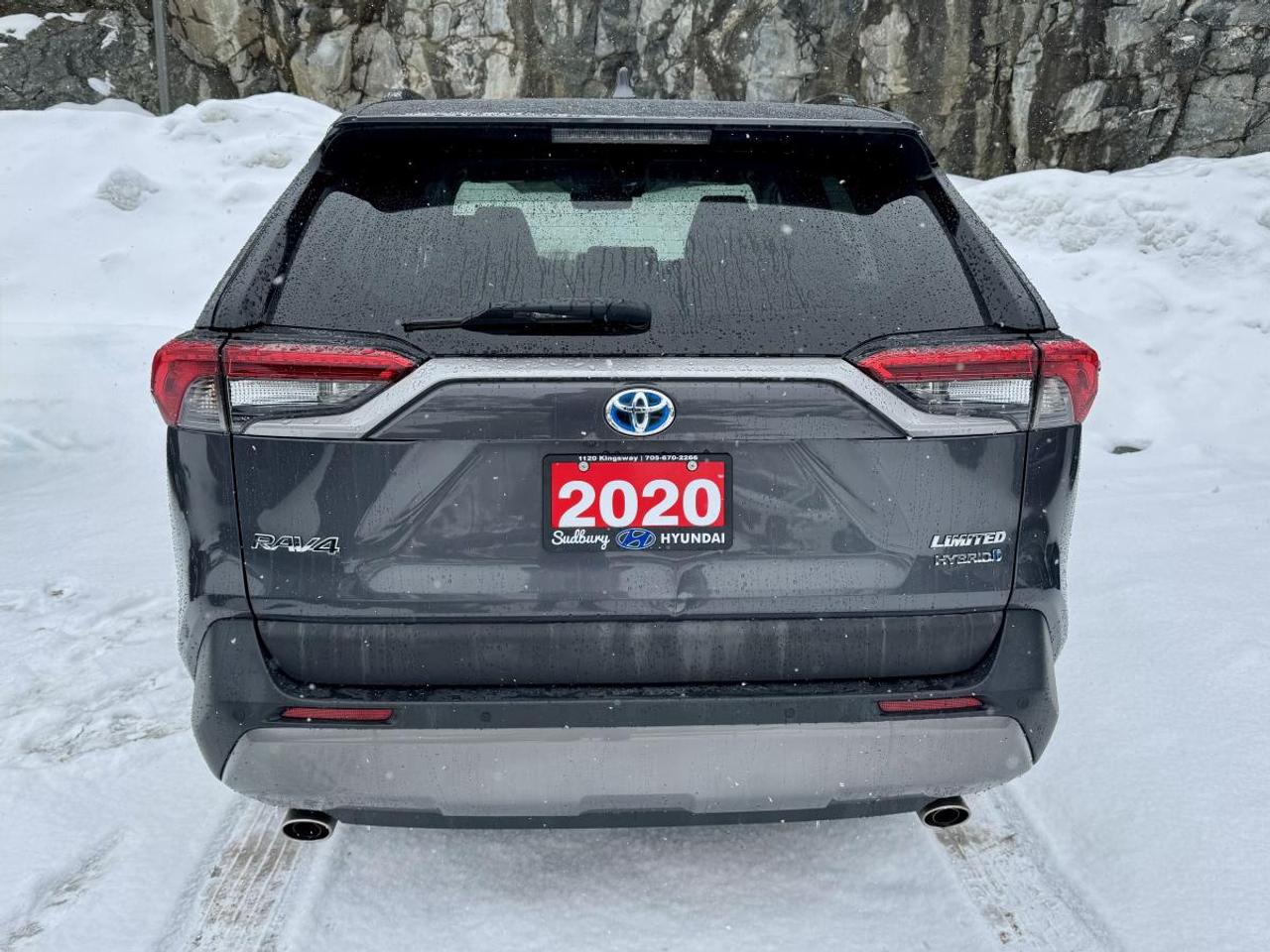 2020 Toyota RAV4 Hybrid Limited AWD Photo