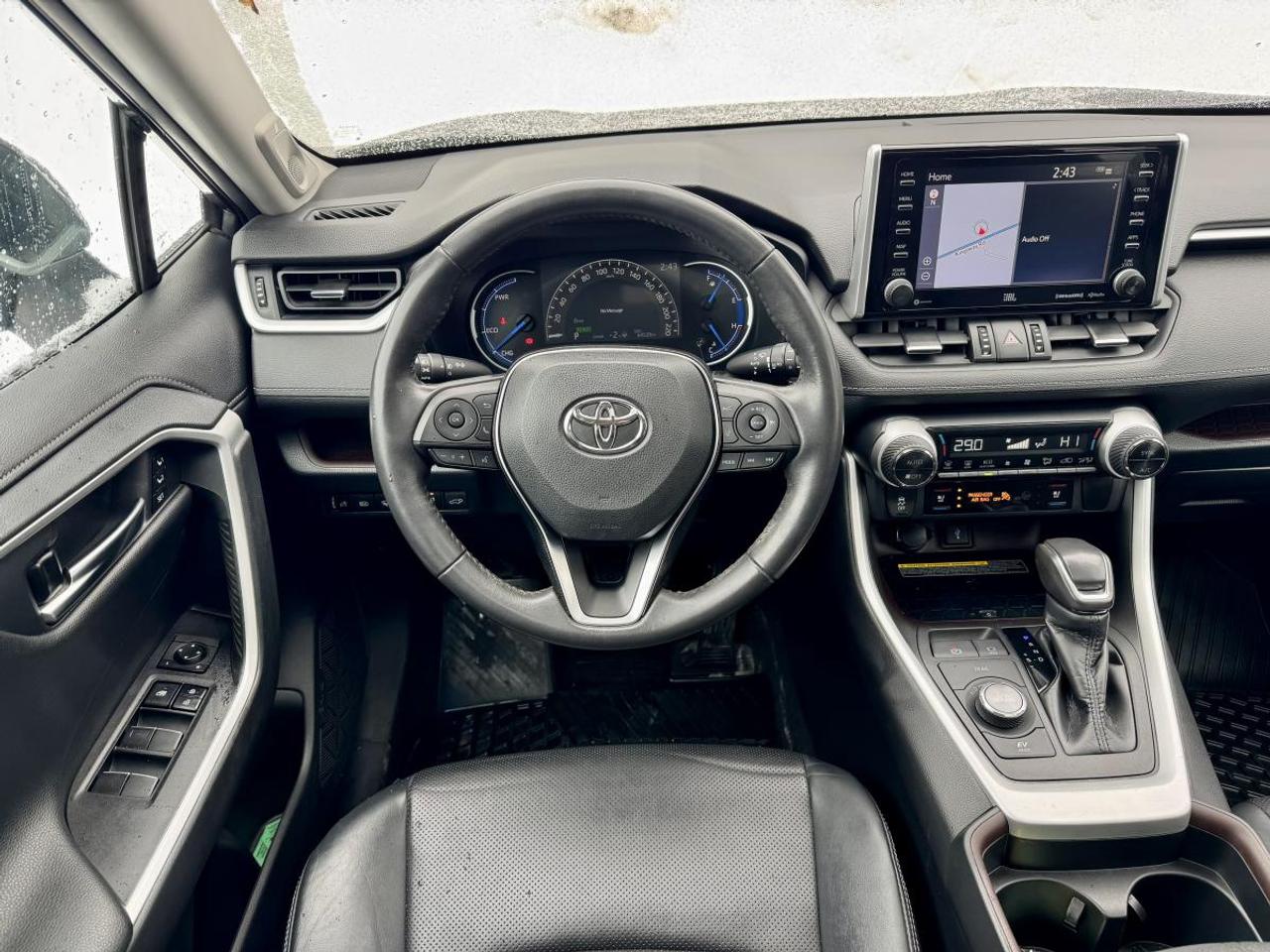 2020 Toyota RAV4 Hybrid Limited AWD Photo