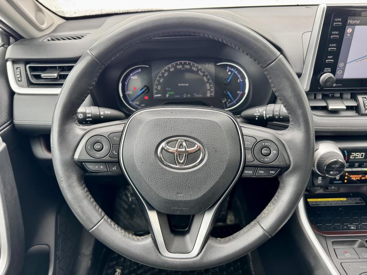2020 Toyota RAV4 Hybrid Limited AWD Photo