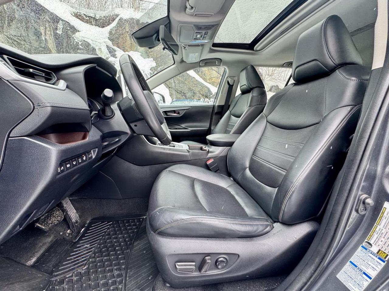 2020 Toyota RAV4 Hybrid Limited AWD Photo