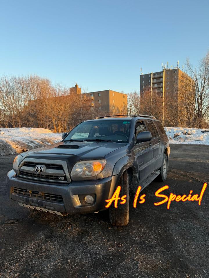 2007 Toyota 4Runner SR5 V8 4dr 4x4 Photo0