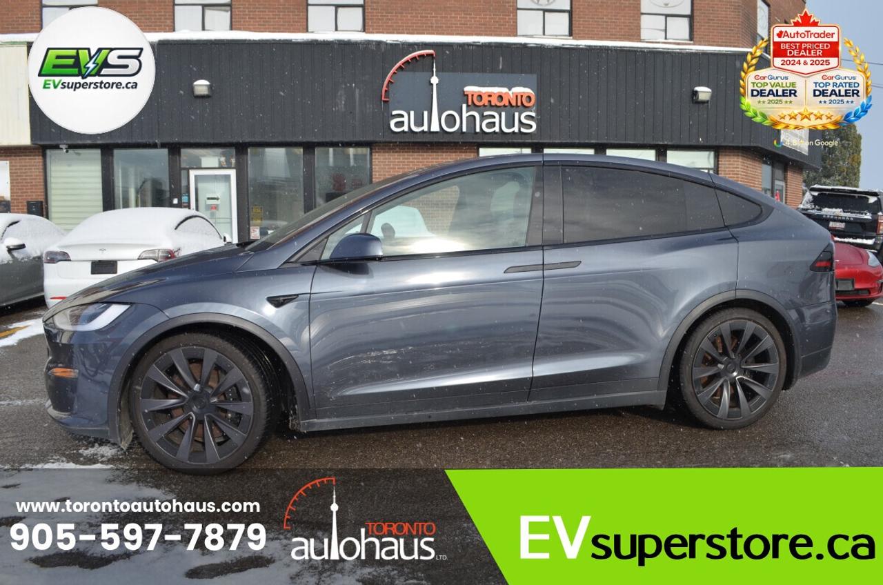2022 Tesla Model X PLAID I 6 SEATS I NO ACCIDENTS Photo
