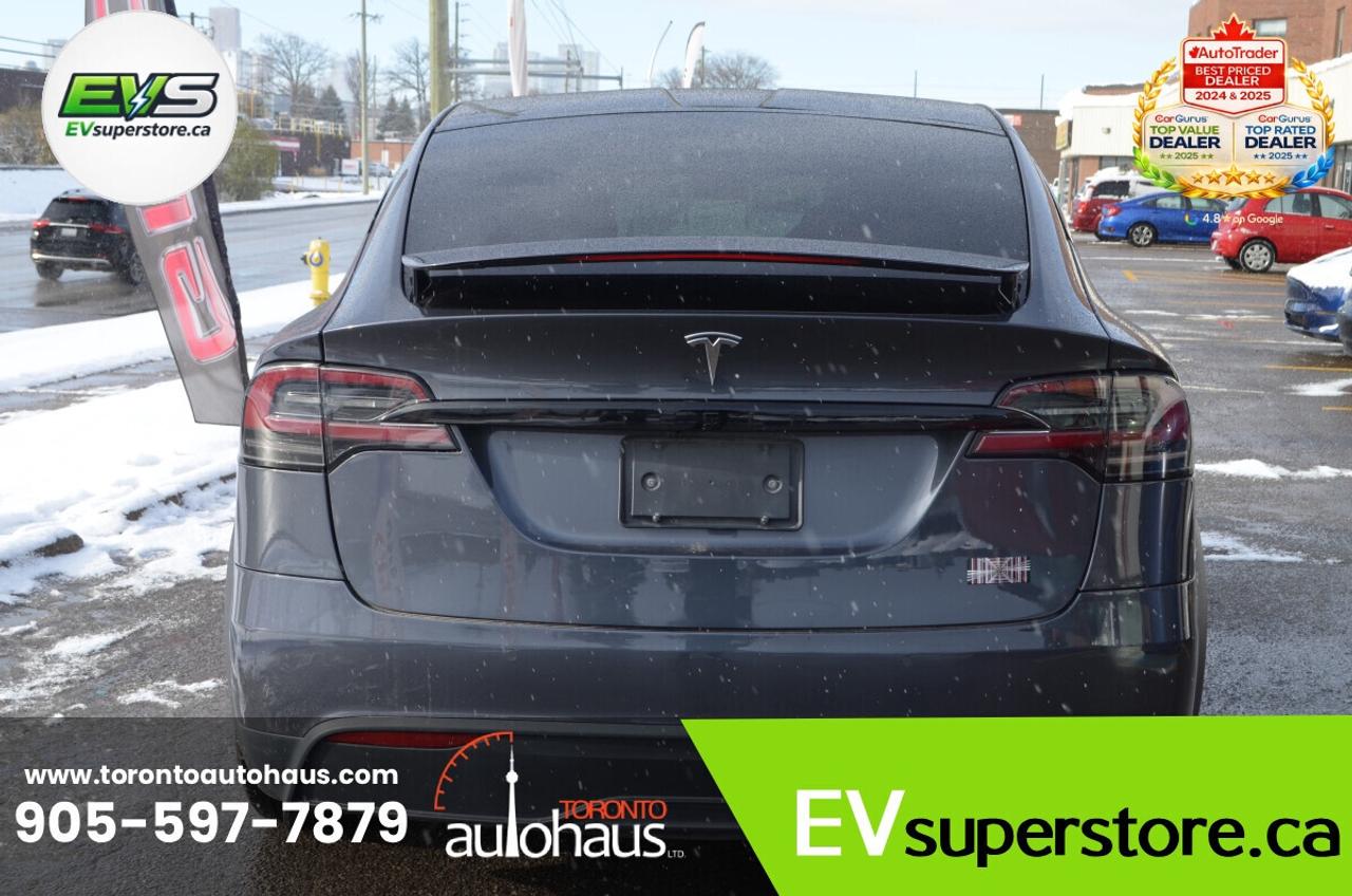 2022 Tesla Model X PLAID I 6 SEATS I NO ACCIDENTS Photo