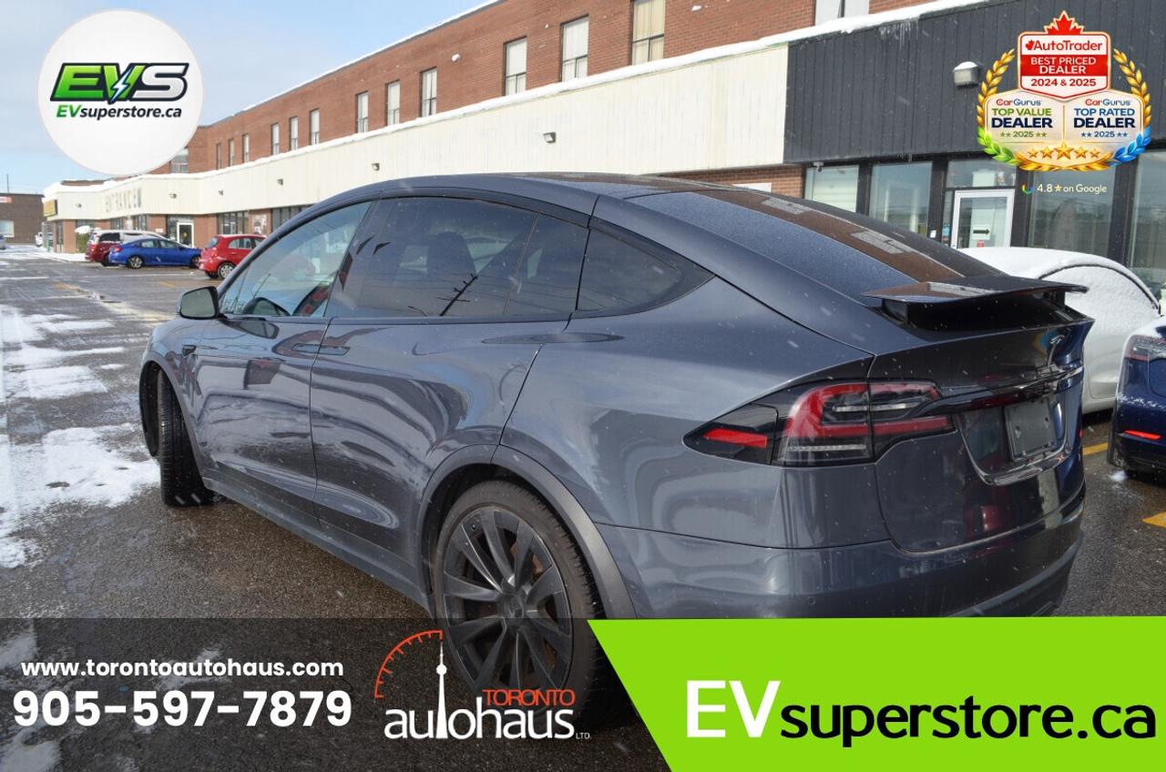 2022 Tesla Model X PLAID I 6 SEATS I NO ACCIDENTS Photo3