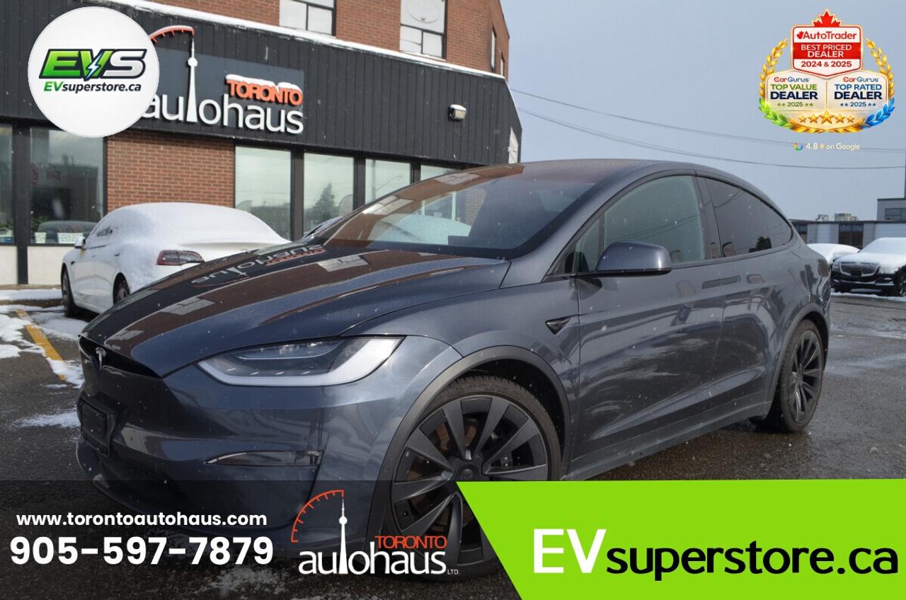 2022 Tesla Model X PLAID I 6 SEATS I NO ACCIDENTS Photo