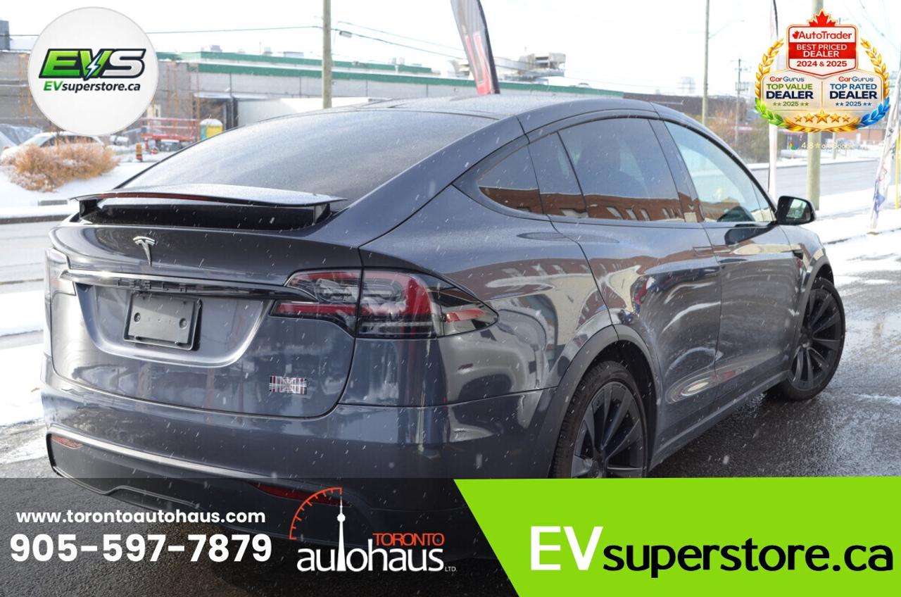 2022 Tesla Model X PLAID I 6 SEATS I NO ACCIDENTS Photo