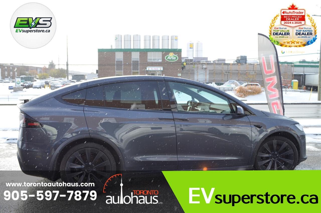 2022 Tesla Model X PLAID I 6 SEATS I NO ACCIDENTS Photo