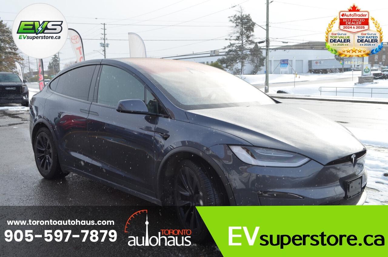 2022 Tesla Model X PLAID I 6 SEATS I NO ACCIDENTS Photo