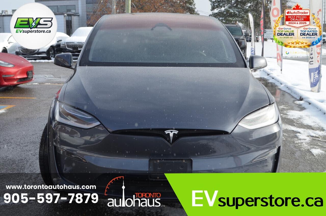 2022 Tesla Model X PLAID I 6 SEATS I NO ACCIDENTS Photo