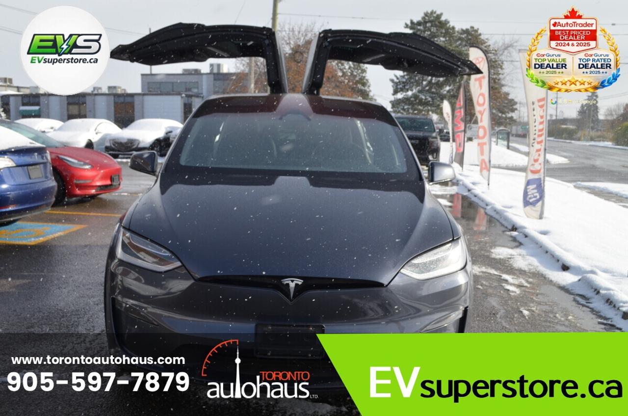 2022 Tesla Model X PLAID I 6 SEATS I NO ACCIDENTS Photo