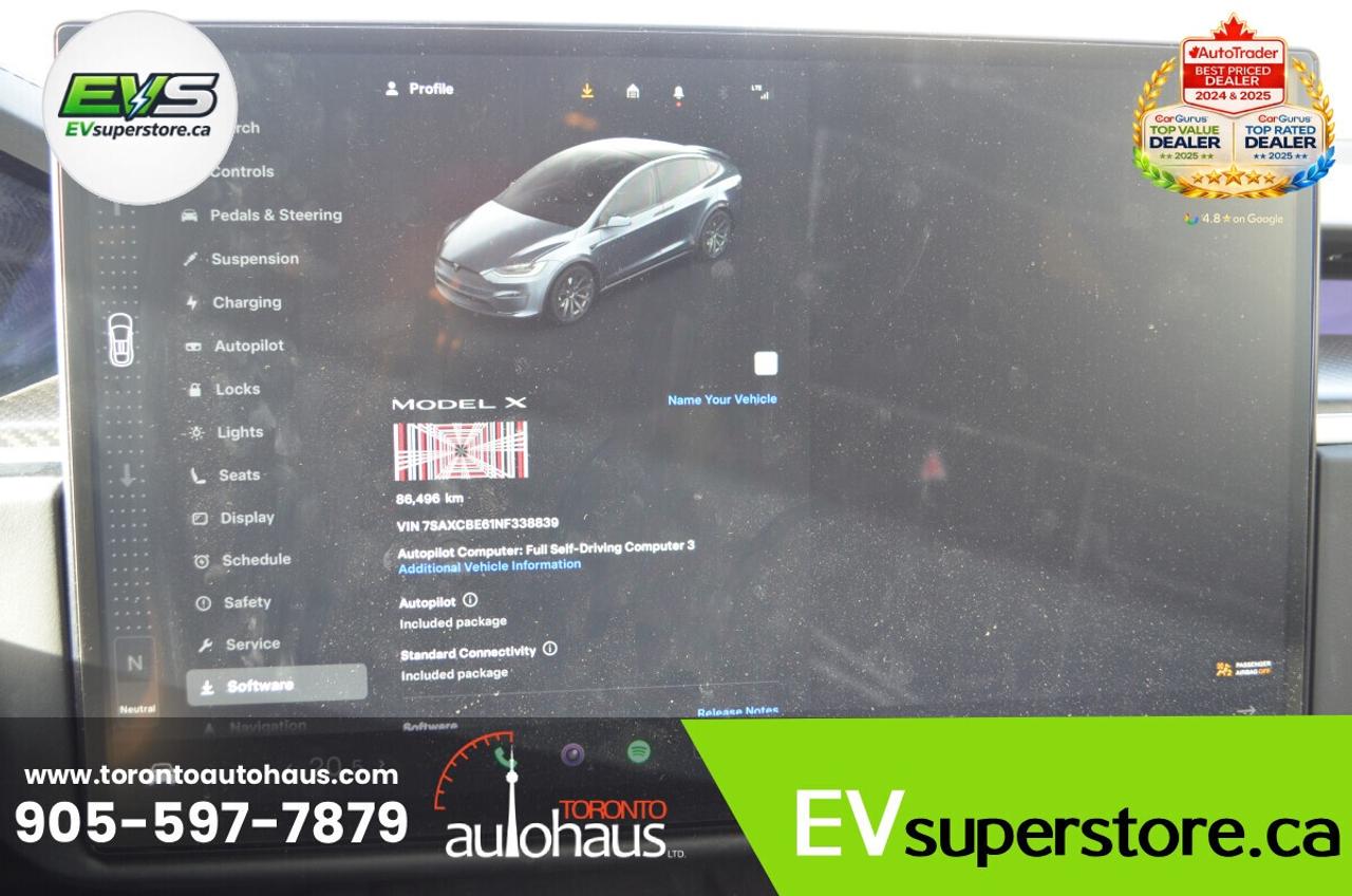 2022 Tesla Model X PLAID I 6 SEATS I NO ACCIDENTS Photo