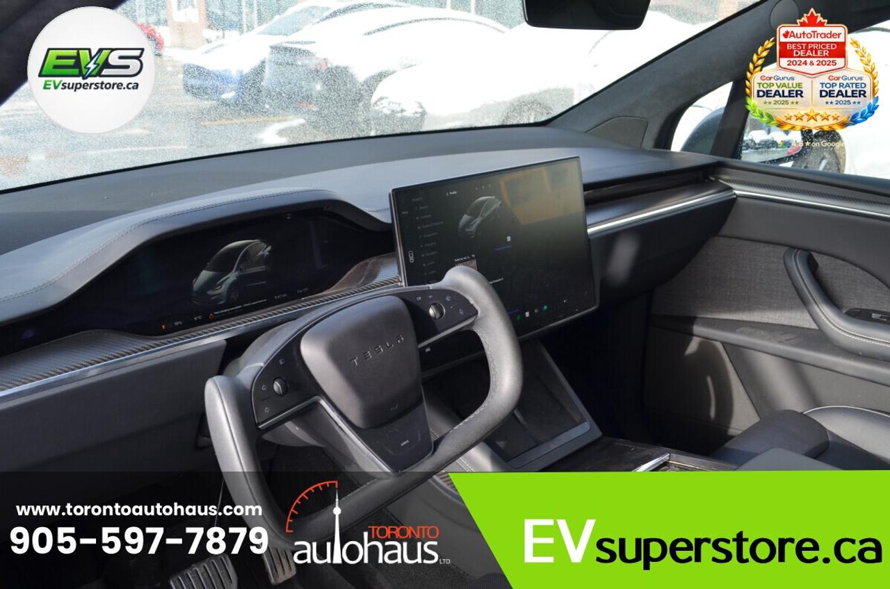 2022 Tesla Model X PLAID I 6 SEATS I NO ACCIDENTS Photo