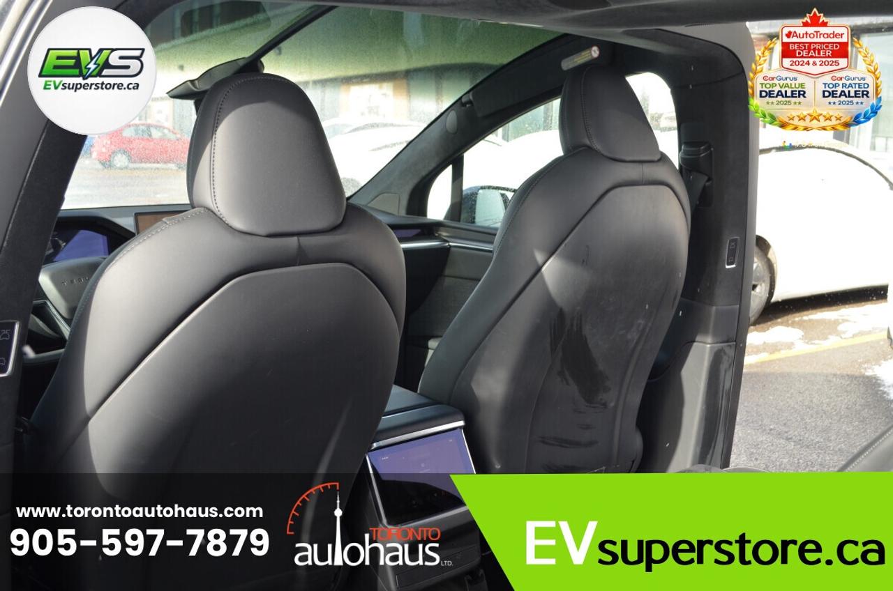 2022 Tesla Model X PLAID I 6 SEATS I NO ACCIDENTS Photo