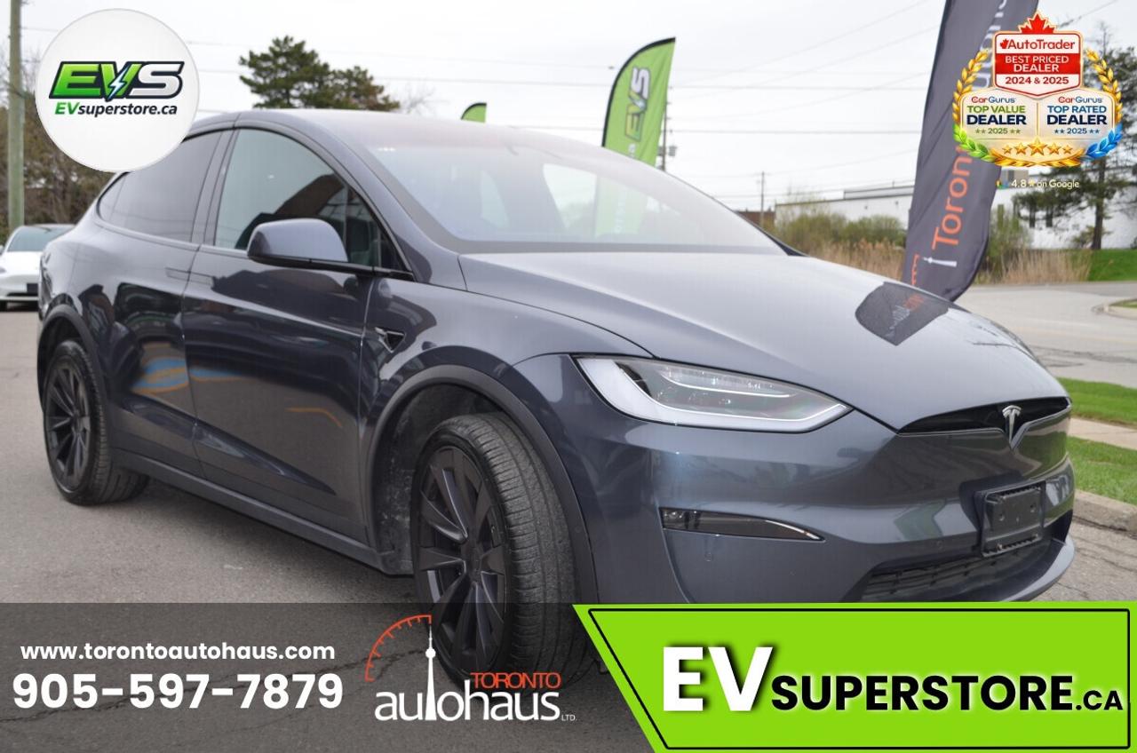 2022 Tesla Model X PLAID I 6 SEATS I NO ACCIDENTS Photo3