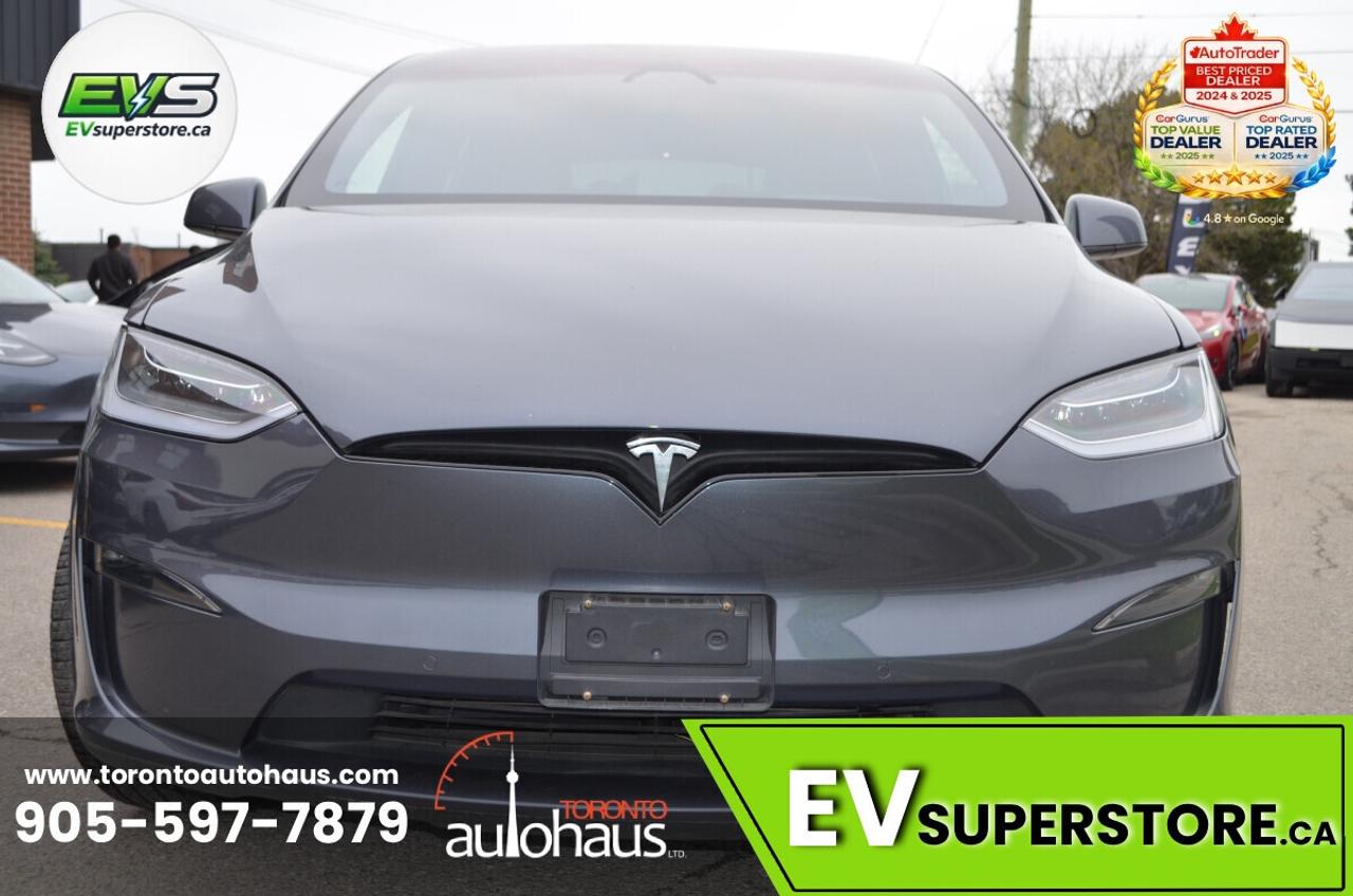 2022 Tesla Model X PLAID I 6 SEATS I NO ACCIDENTS Photo
