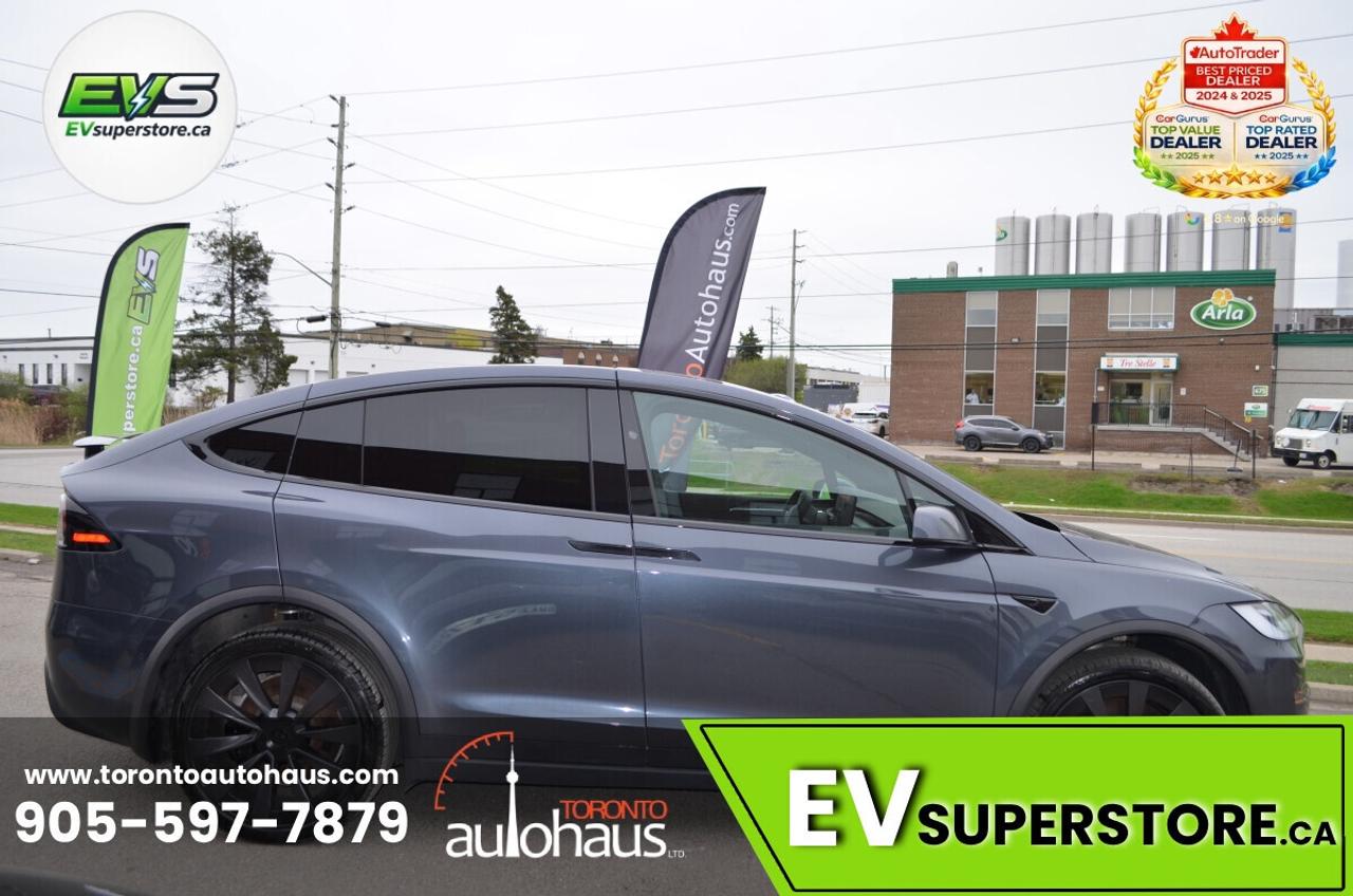 2022 Tesla Model X PLAID I 6 SEATS I NO ACCIDENTS Photo