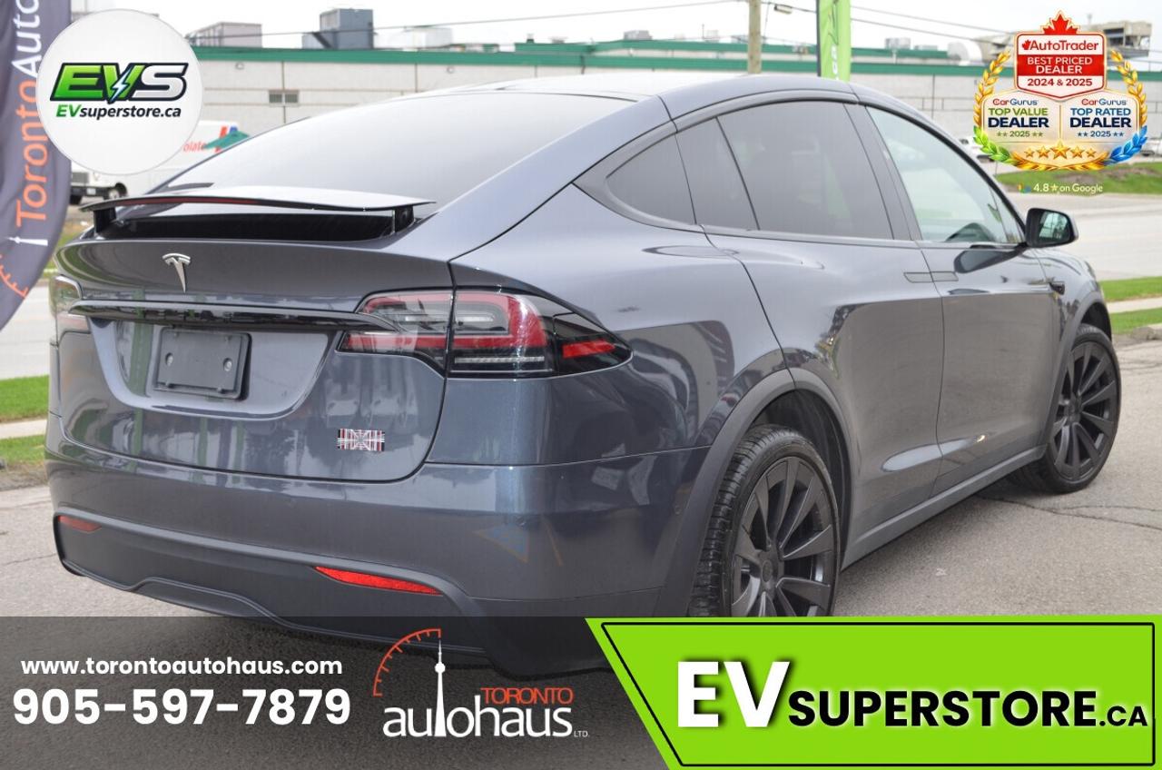 2022 Tesla Model X PLAID I 6 SEATS I NO ACCIDENTS Photo