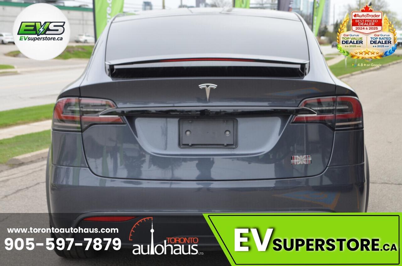 2022 Tesla Model X PLAID I 6 SEATS I NO ACCIDENTS Photo