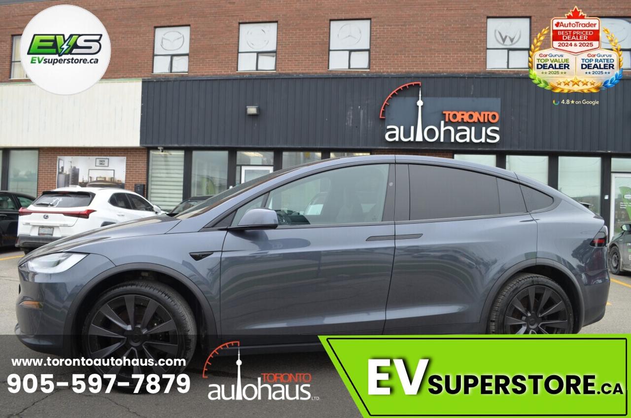 2022 Tesla Model X PLAID I 6 SEATS I NO ACCIDENTS Photo