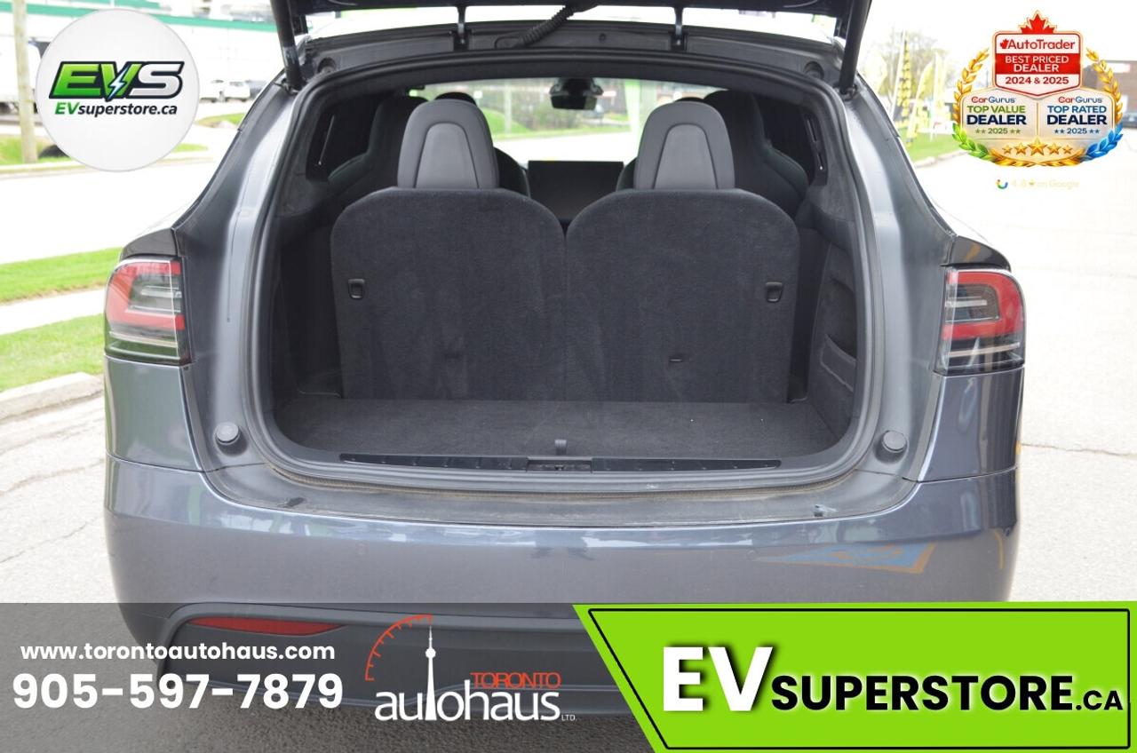 2022 Tesla Model X PLAID I 6 SEATS I NO ACCIDENTS Photo