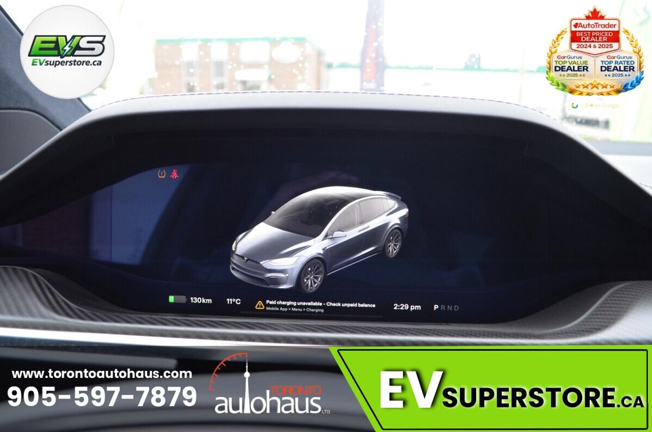 2022 Tesla Model X PLAID I 6 SEATS I NO ACCIDENTS Photo