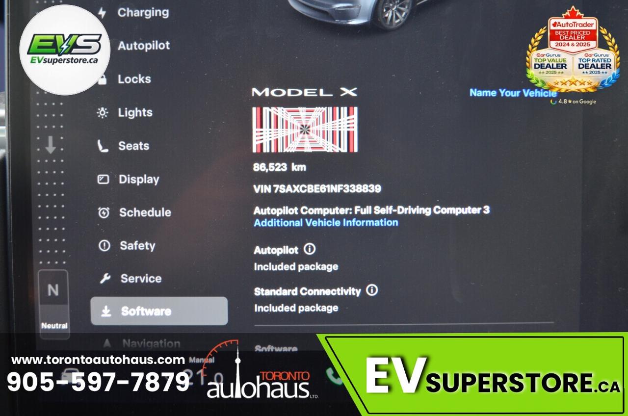 2022 Tesla Model X PLAID I 6 SEATS I NO ACCIDENTS Photo