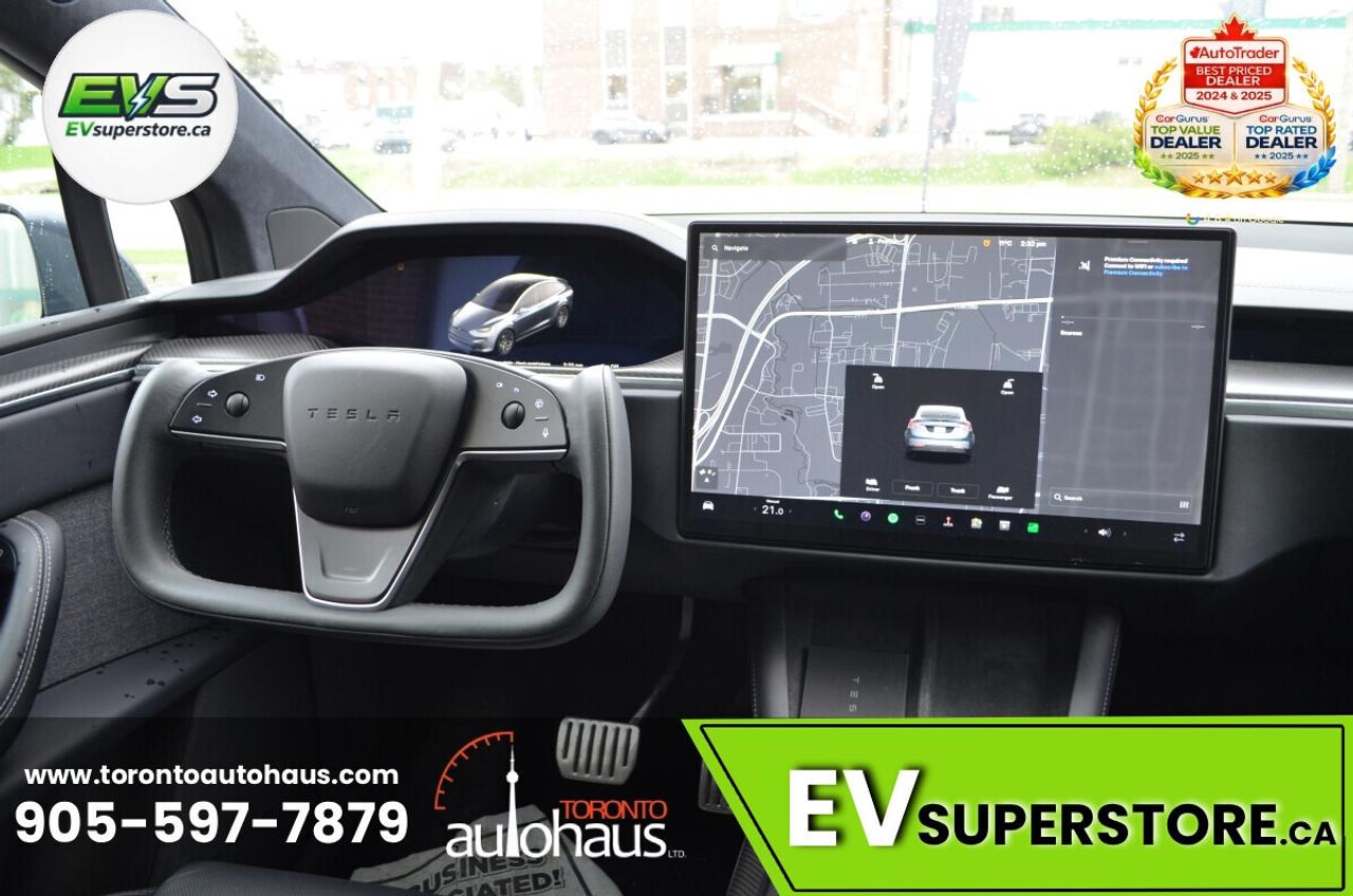 2022 Tesla Model X PLAID I 6 SEATS I NO ACCIDENTS Photo