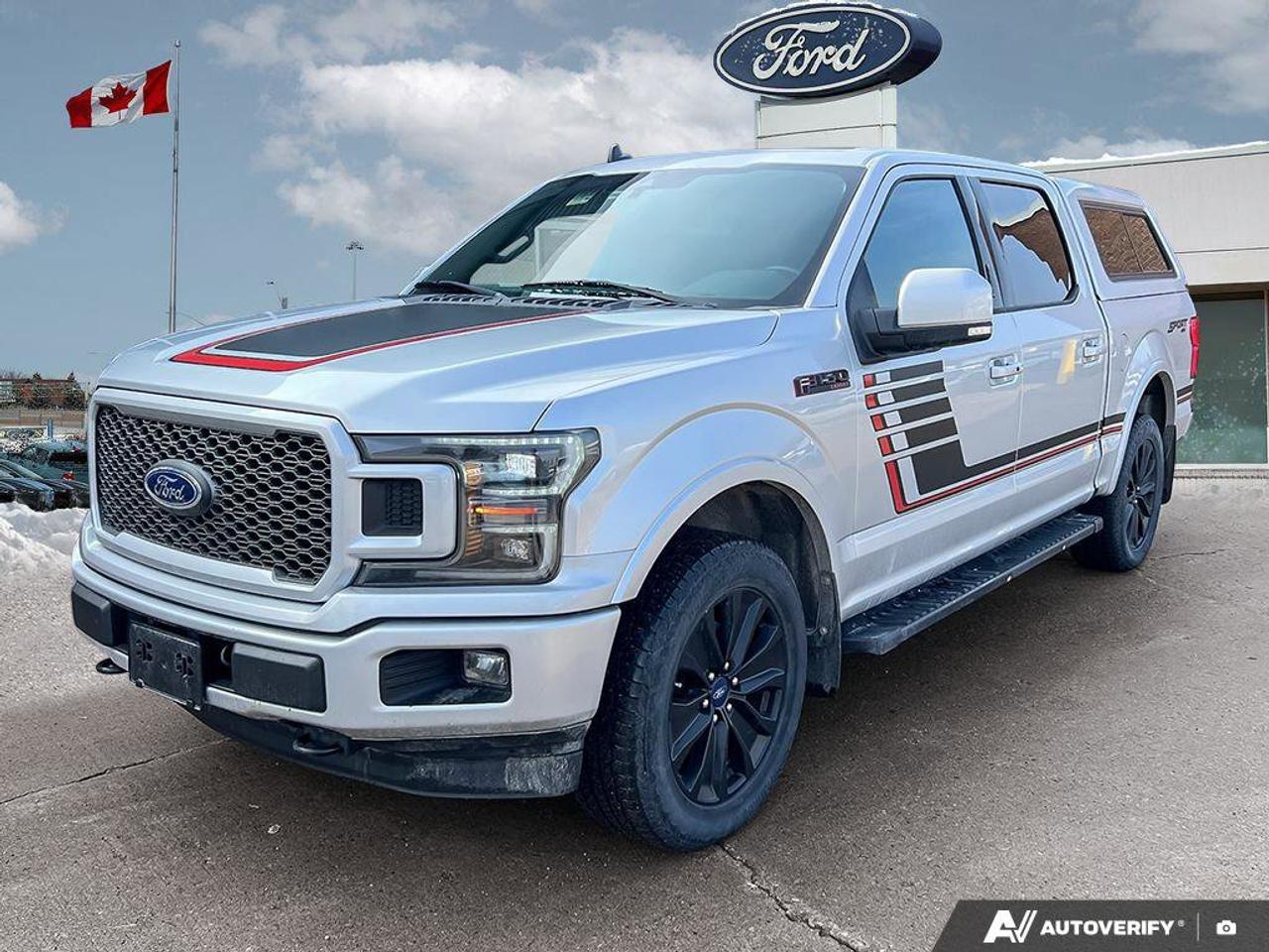 2019 Ford F-150 LARIAT   NAV   SUNROOF   LEATHER Photo