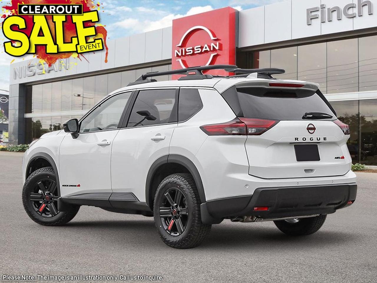 2026 Nissan Rogue Rock Creek 4dr All-Wheel Drive Sport Utility Photo