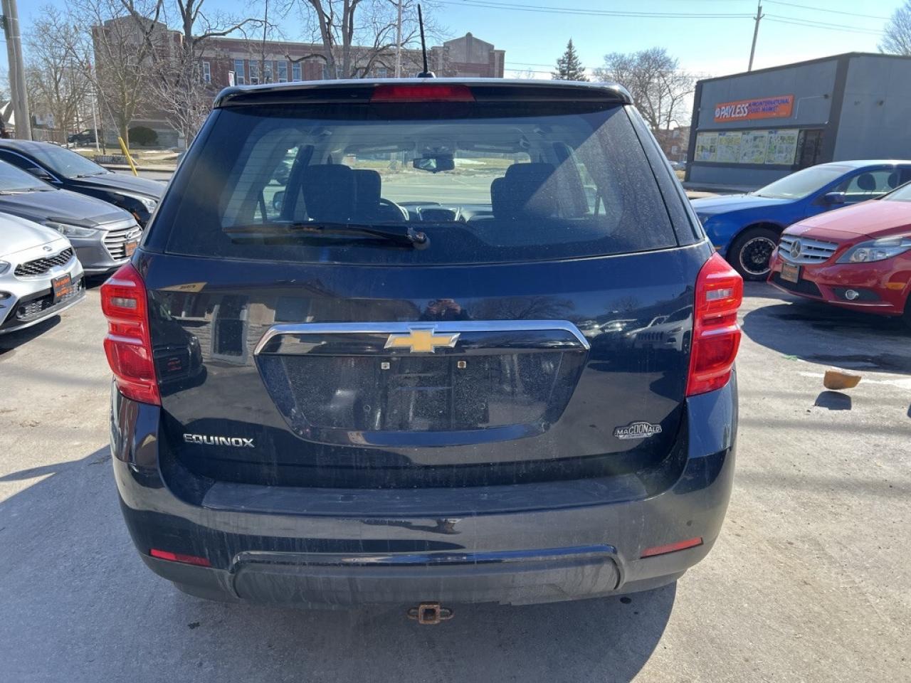 2017 Chevrolet Equinox LS Front-wheel Drive Automatic Photo