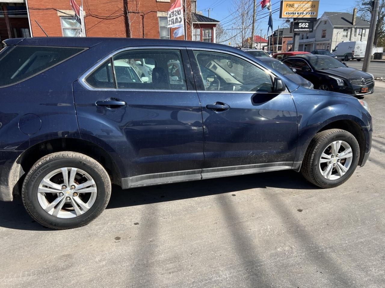 2017 Chevrolet Equinox LS Front-wheel Drive Automatic Photo