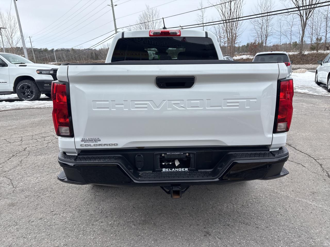 2023 Chevrolet Colorado 4WD Work Truck Photo