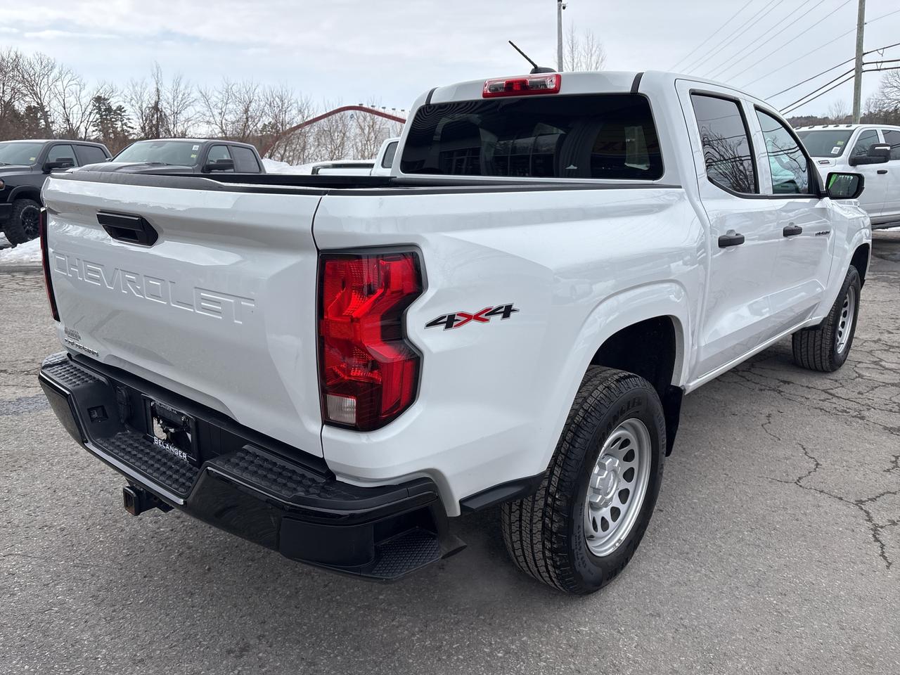 2023 Chevrolet Colorado 4WD Work Truck Photo