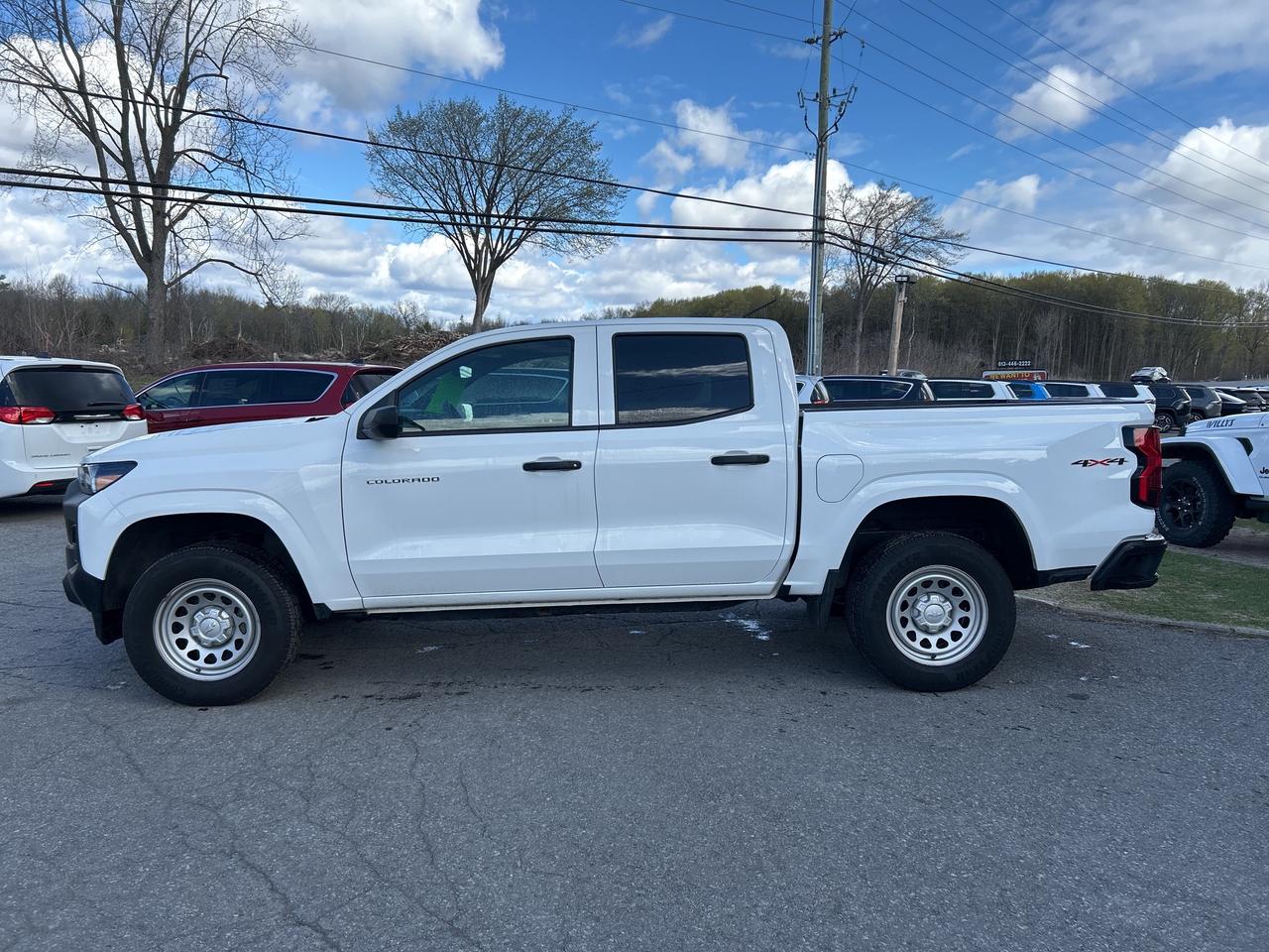 2023 Chevrolet Colorado 4WD Work Truck Photo