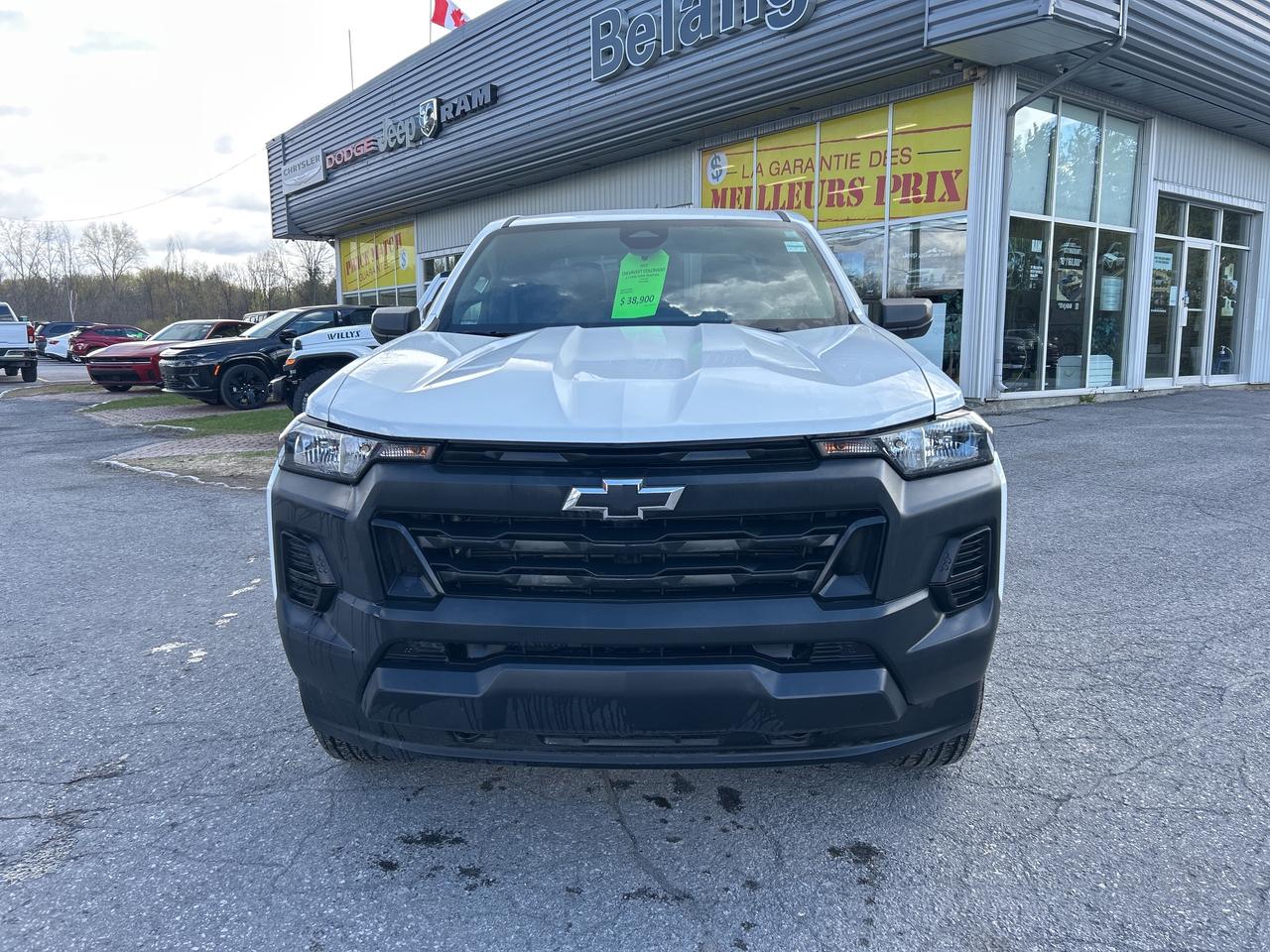 2023 Chevrolet Colorado 4WD Work Truck Photo