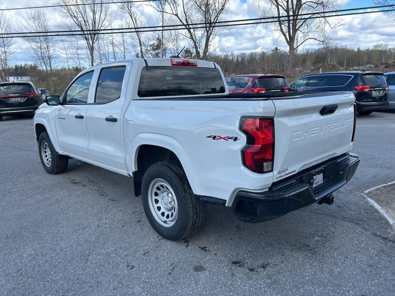 2023 Chevrolet Colorado 4WD Work Truck Photo