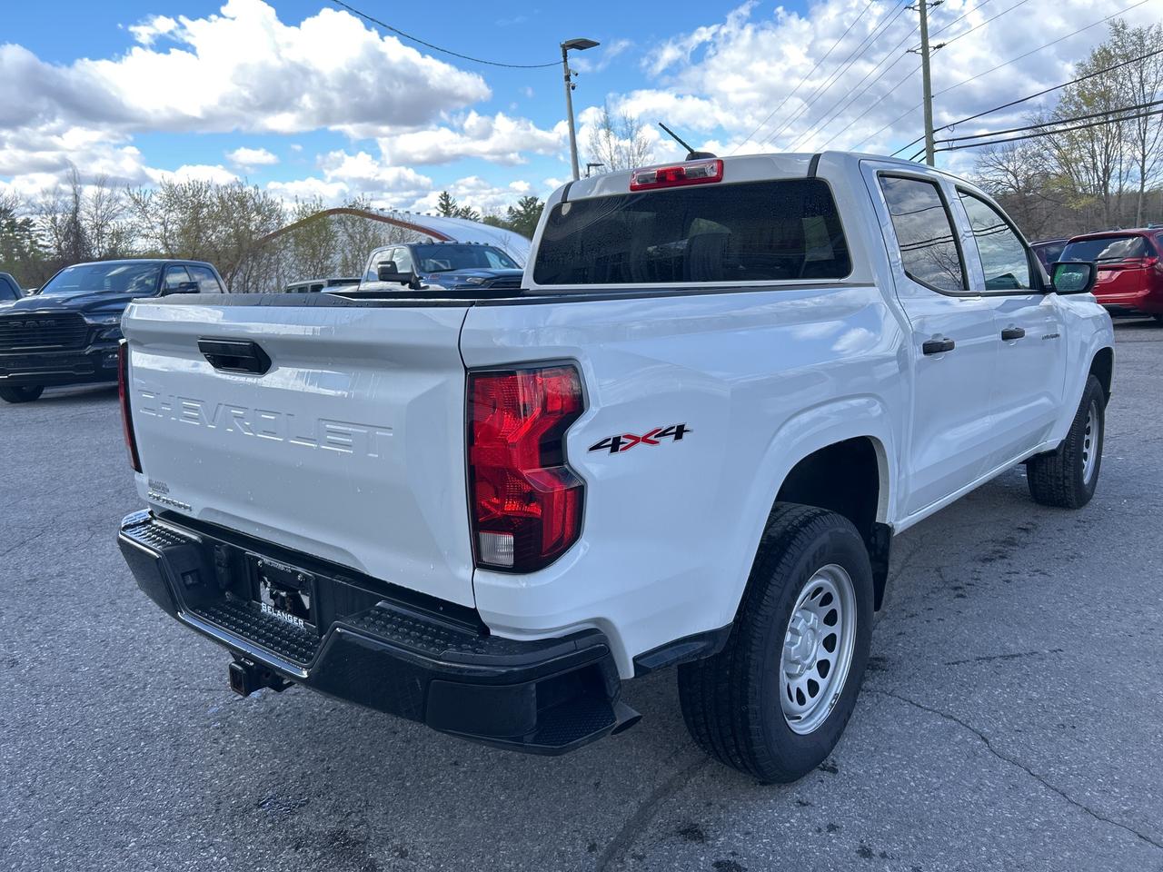 2023 Chevrolet Colorado 4WD Work Truck Photo