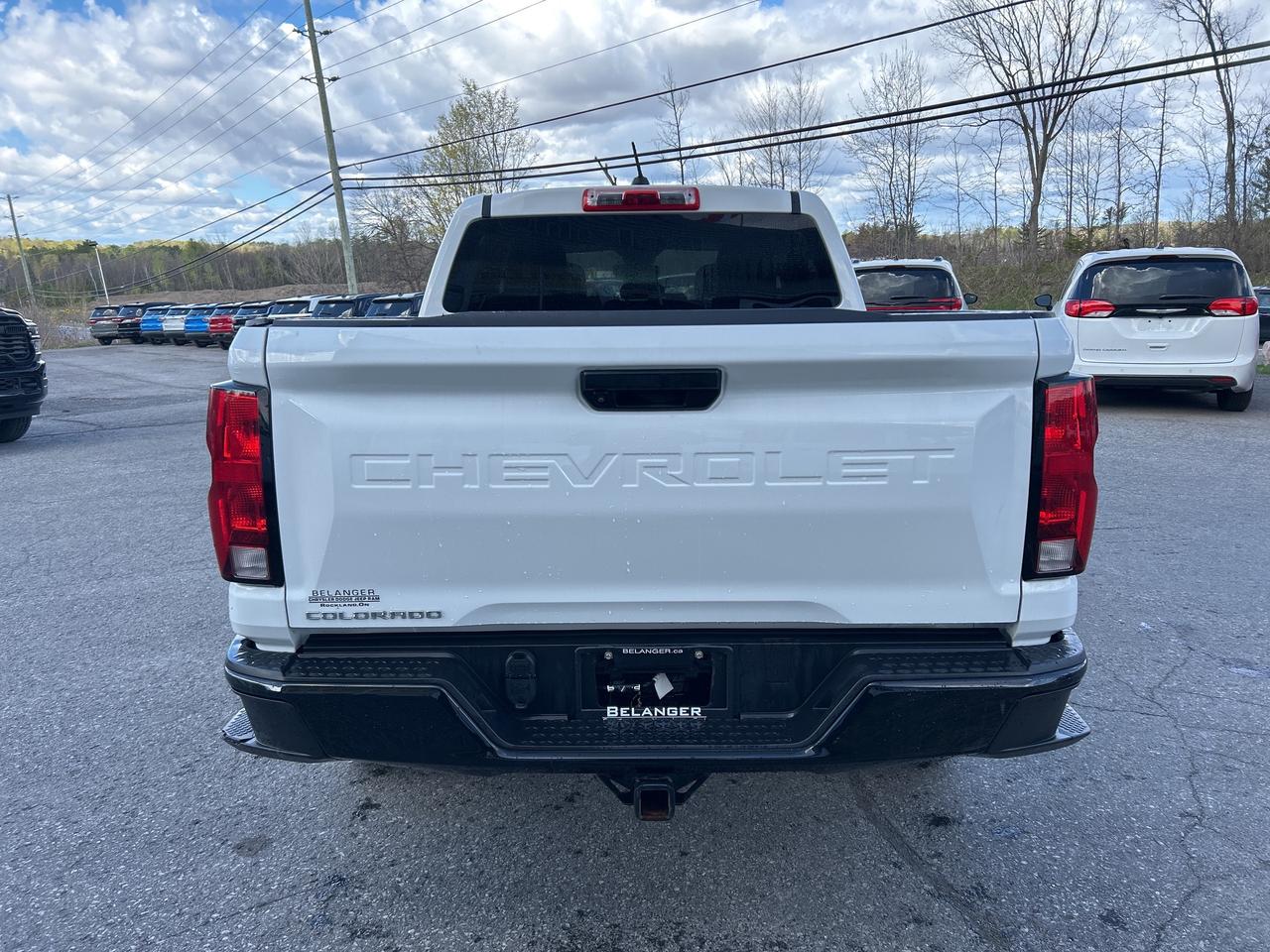 2023 Chevrolet Colorado 4WD Work Truck Photo
