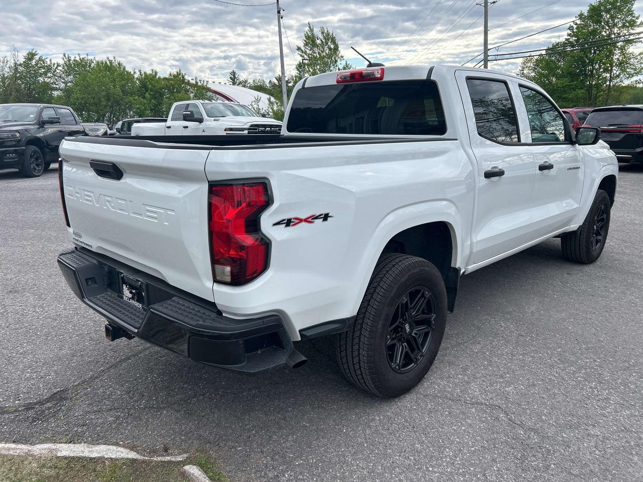 2023 Chevrolet Colorado 4WD Work Truck Photo